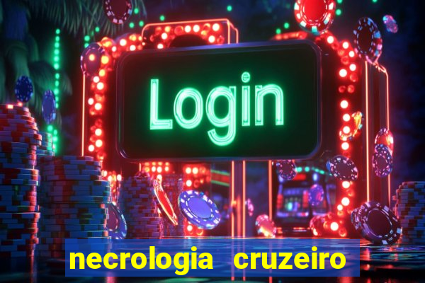 necrologia cruzeiro do sul